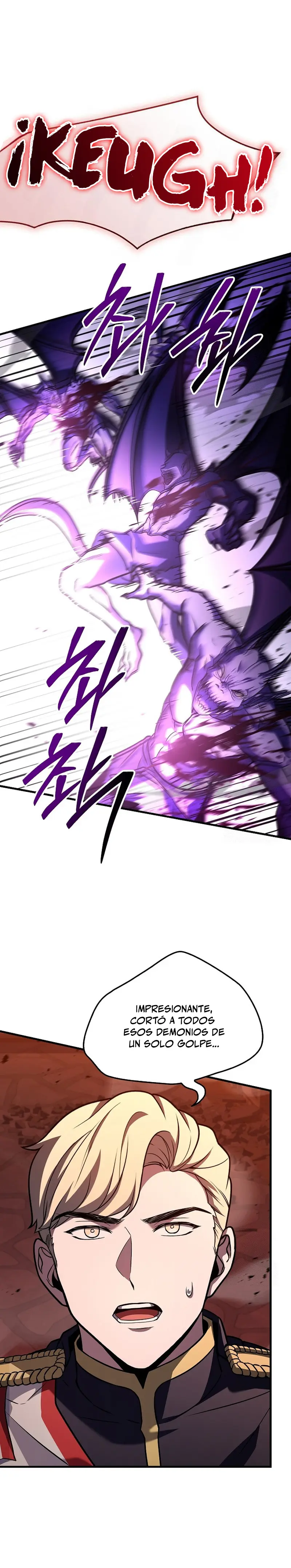 El Regreso del Legendario Caballero de la Lanza Capitulo 171 página 10