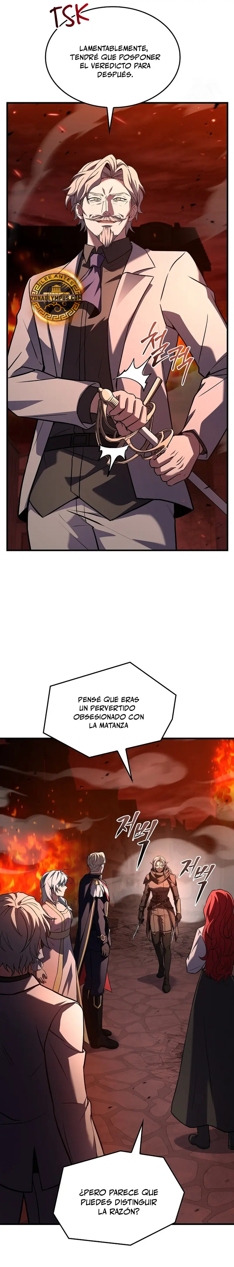 El Regreso del Legendario Caballero de la Lanza Capitulo 171 página 11