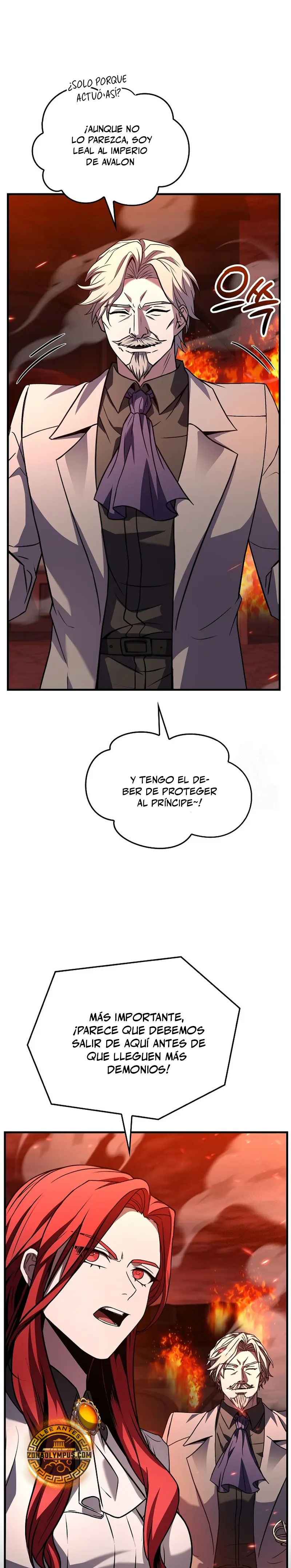 El Regreso del Legendario Caballero de la Lanza Capitulo 171 página 12