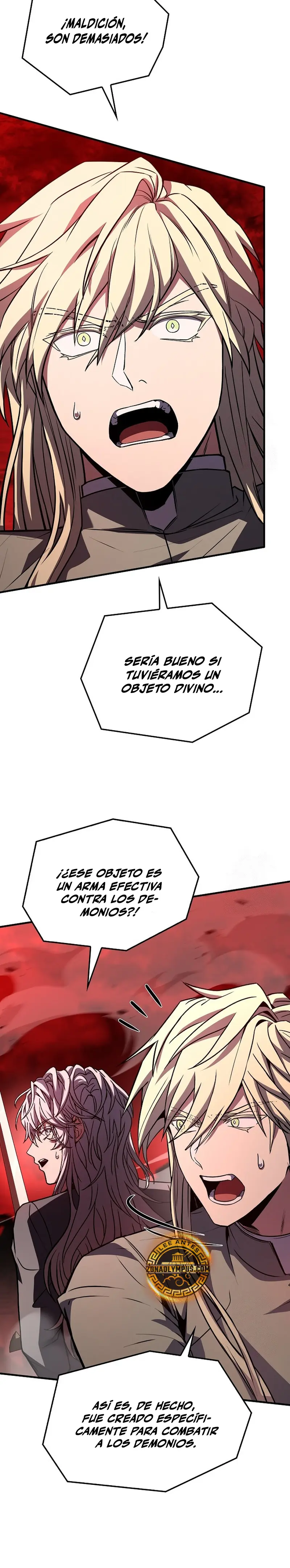 El Regreso del Legendario Caballero de la Lanza Capitulo 171 página 20