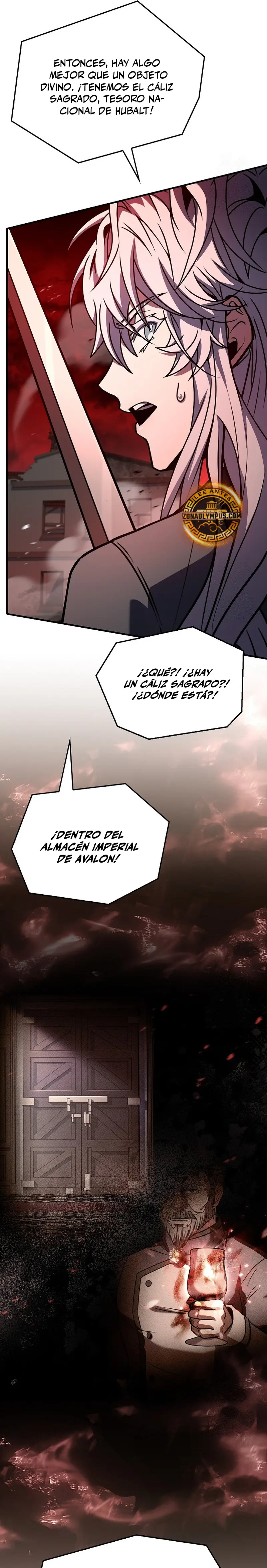 El Regreso del Legendario Caballero de la Lanza Capitulo 171 página 21