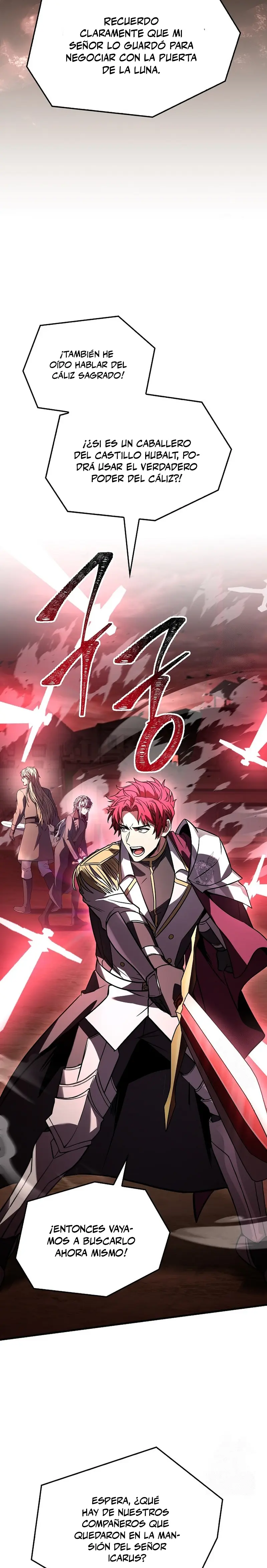 El Regreso del Legendario Caballero de la Lanza Capitulo 171 página 22