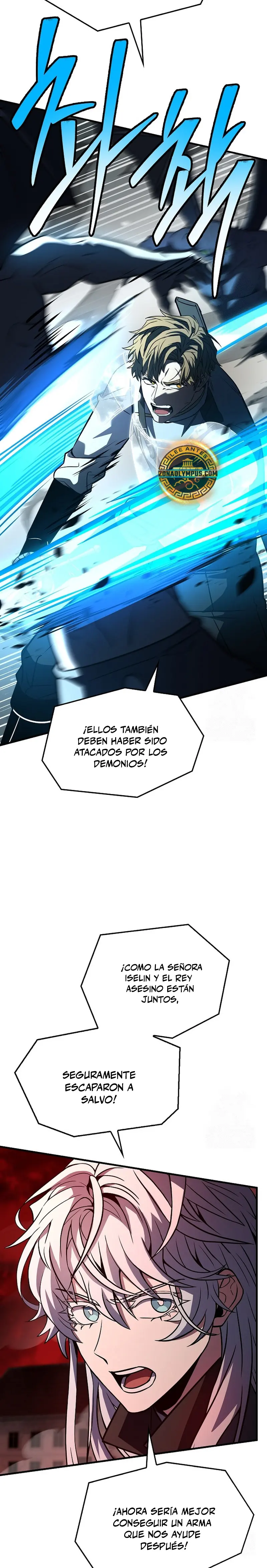 El Regreso del Legendario Caballero de la Lanza Capitulo 171 página 23