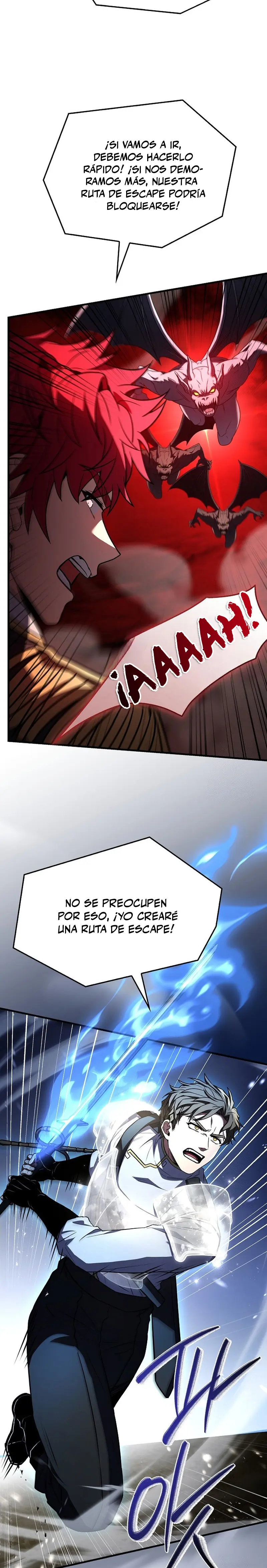 El Regreso del Legendario Caballero de la Lanza Capitulo 171 página 24