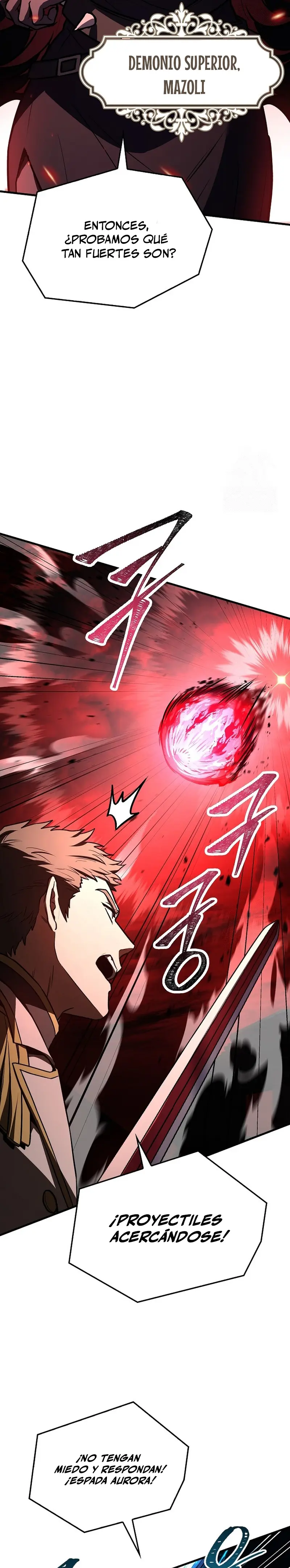 El Regreso del Legendario Caballero de la Lanza Capitulo 171 página 36