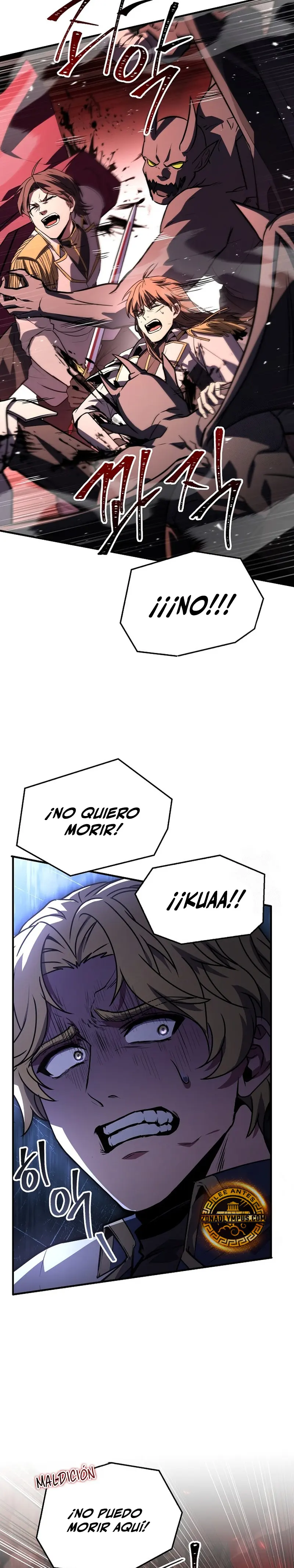 El Regreso del Legendario Caballero de la Lanza Capitulo 171 página 42