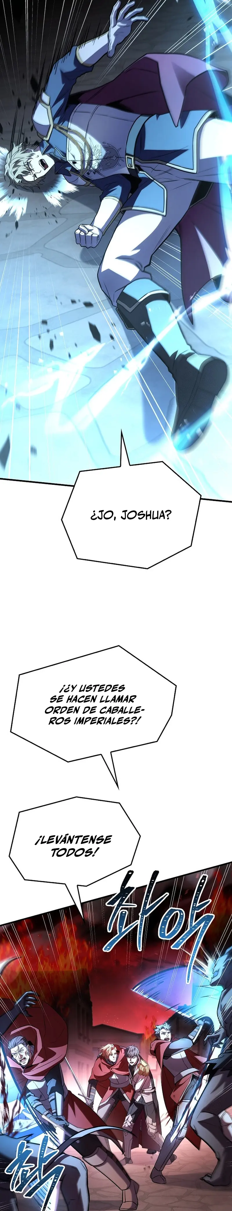 El Regreso del Legendario Caballero de la Lanza Capitulo 171 página 46