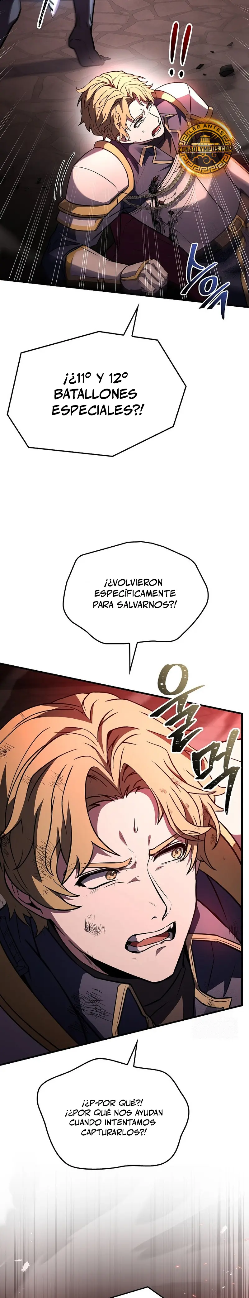 El Regreso del Legendario Caballero de la Lanza Capitulo 171 página 47