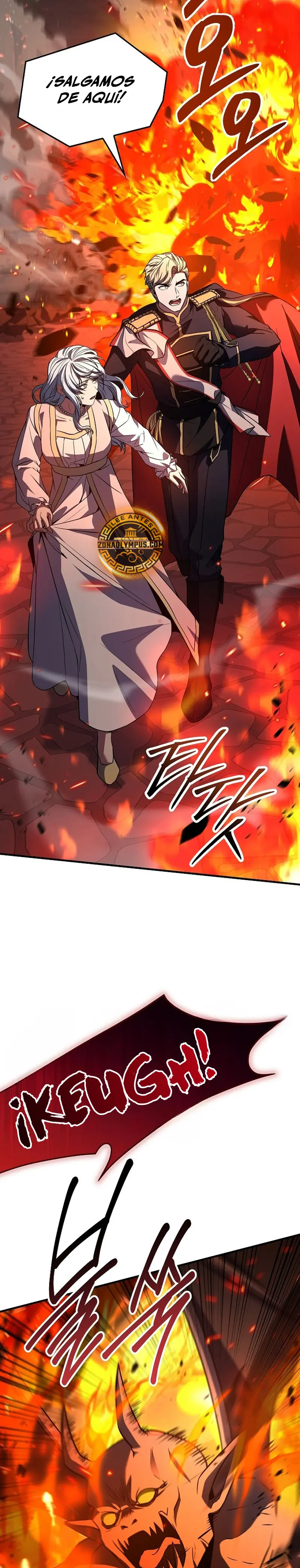 El Regreso del Legendario Caballero de la Lanza Capitulo 171 página 5