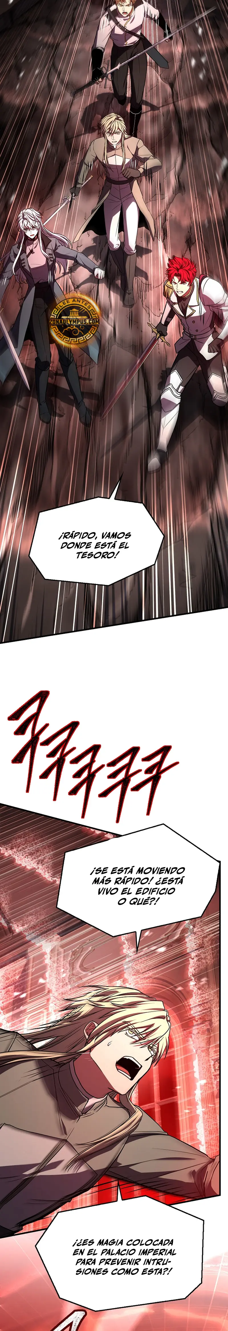 El Regreso del Legendario Caballero de la Lanza Capitulo 173 página 12