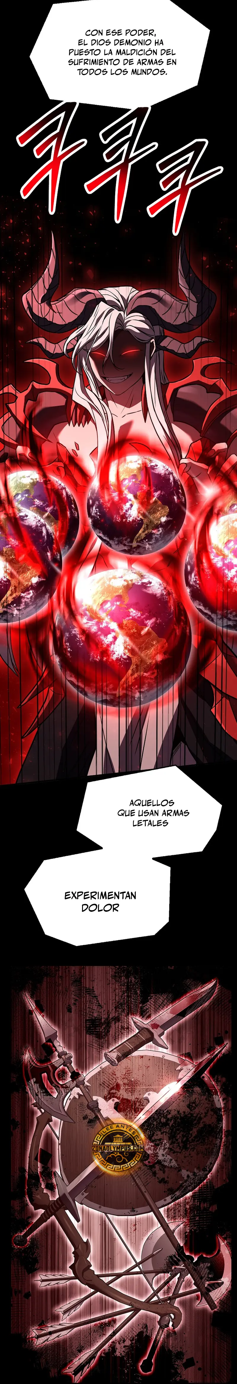 El Regreso del Legendario Caballero de la Lanza Capitulo 173 página 38