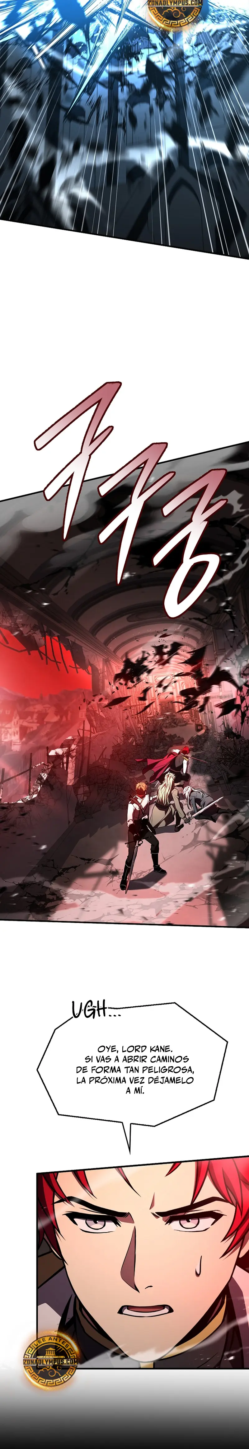 El Regreso del Legendario Caballero de la Lanza Capitulo 173 página 8