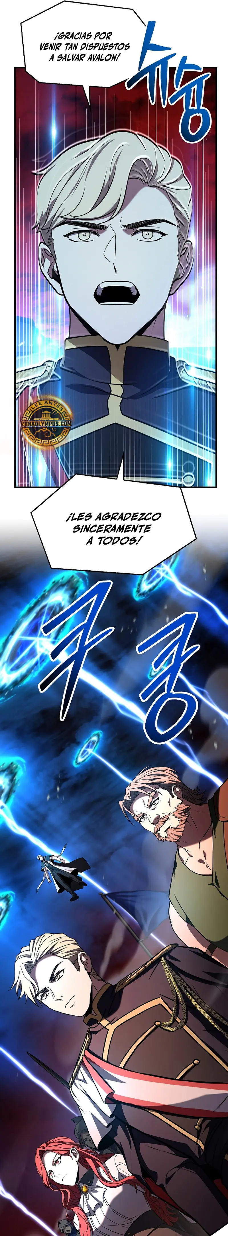 El Regreso del Legendario Caballero de la Lanza Capitulo 174 página 15
