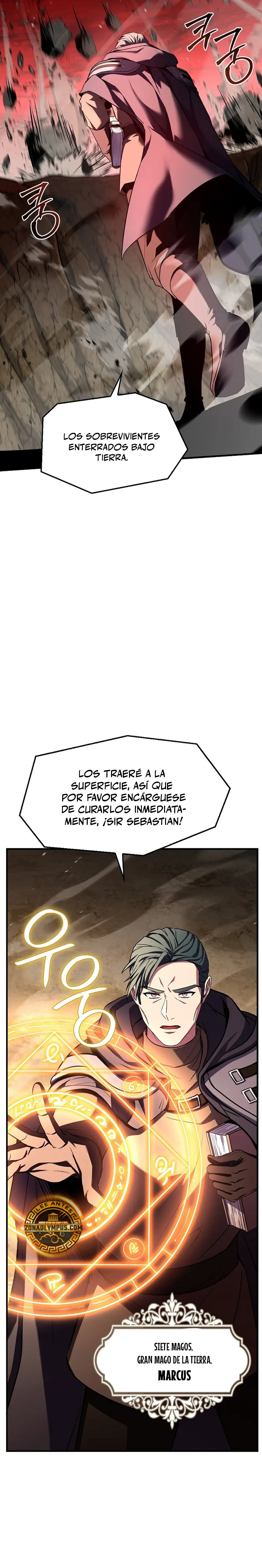 El Regreso del Legendario Caballero de la Lanza Capitulo 174 página 39