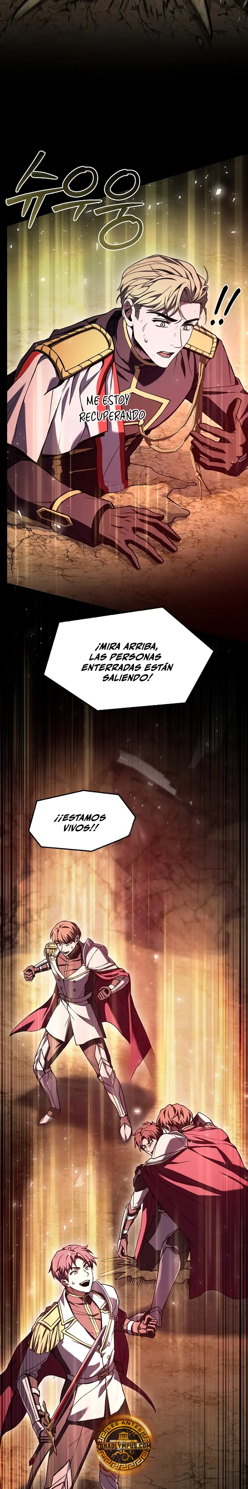 El Regreso del Legendario Caballero de la Lanza Capitulo 174 página 41