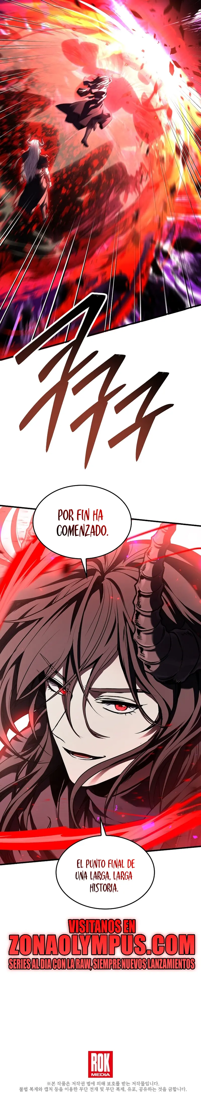 El Regreso del Legendario Caballero de la Lanza Capitulo 174 página 47