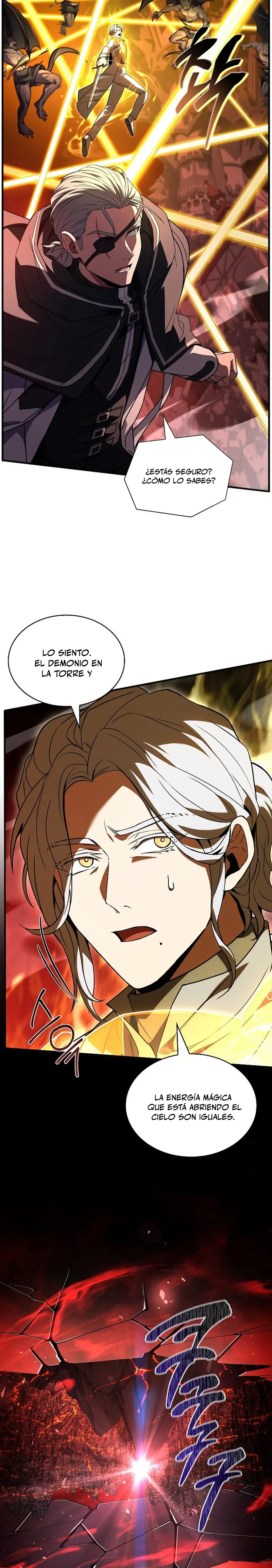 El Regreso del Legendario Caballero de la Lanza Capitulo 175 página 25