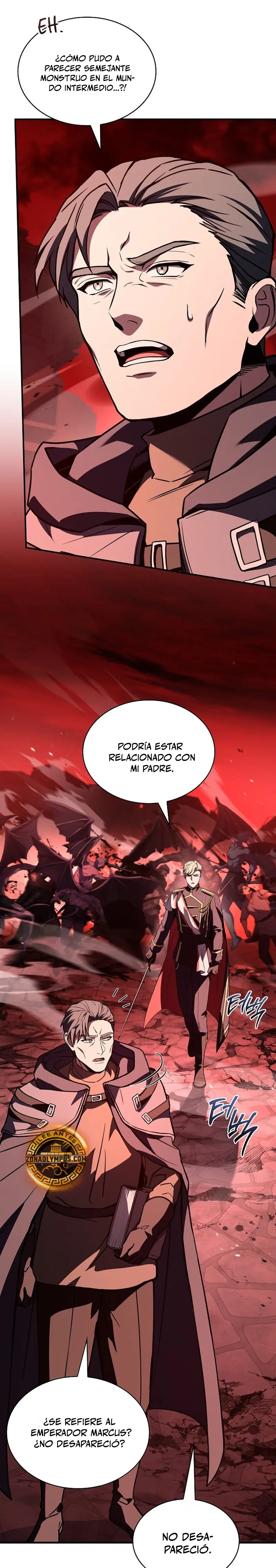 El Regreso del Legendario Caballero de la Lanza Capitulo 175 página 27