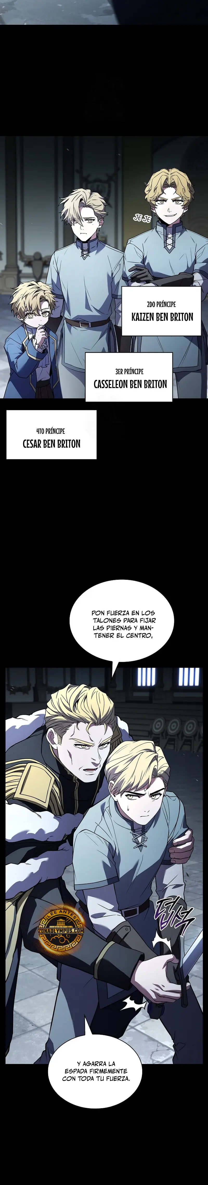 El Regreso del Legendario Caballero de la Lanza Capitulo 175 página 32