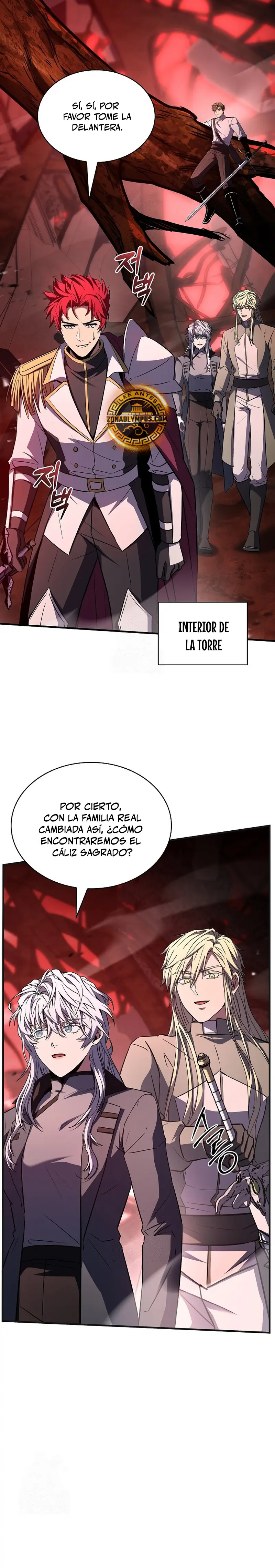 El Regreso del Legendario Caballero de la Lanza Capitulo 175 página 38