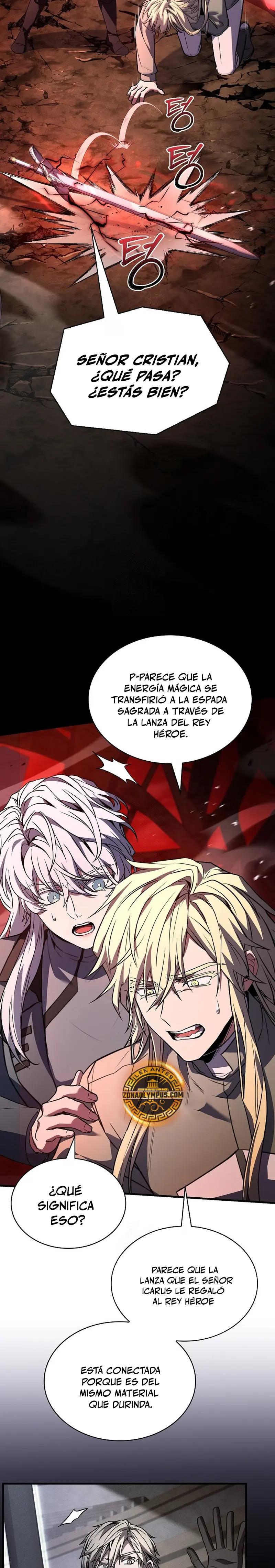 El Regreso del Legendario Caballero de la Lanza Capitulo 175 página 42