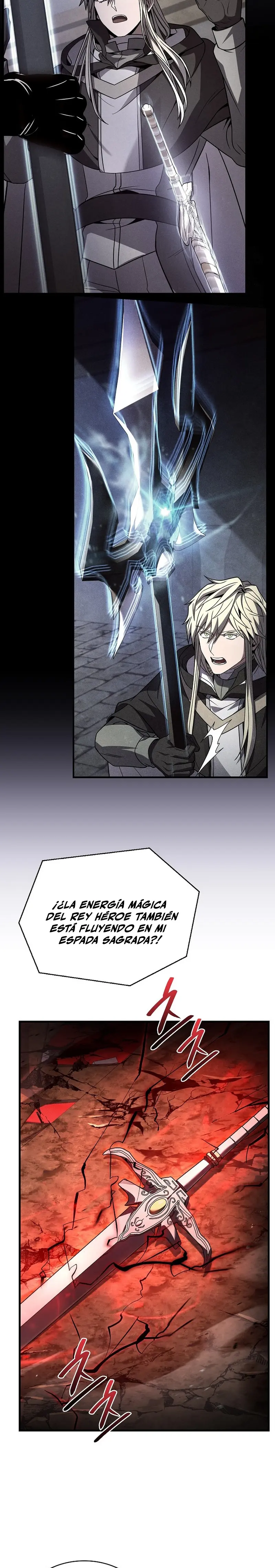 El Regreso del Legendario Caballero de la Lanza Capitulo 175 página 43