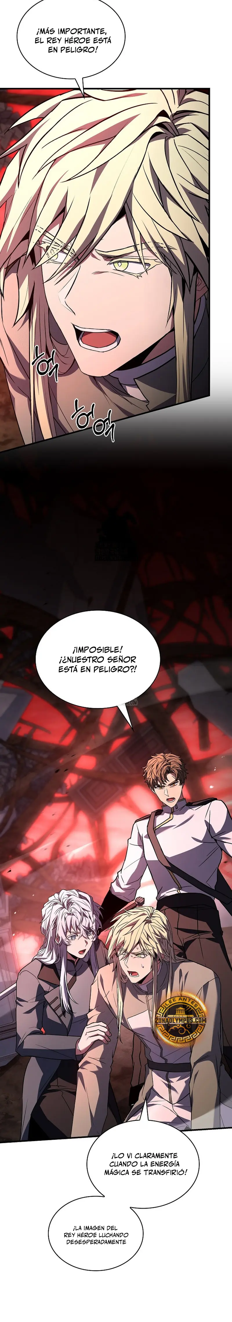 El Regreso del Legendario Caballero de la Lanza Capitulo 175 página 44