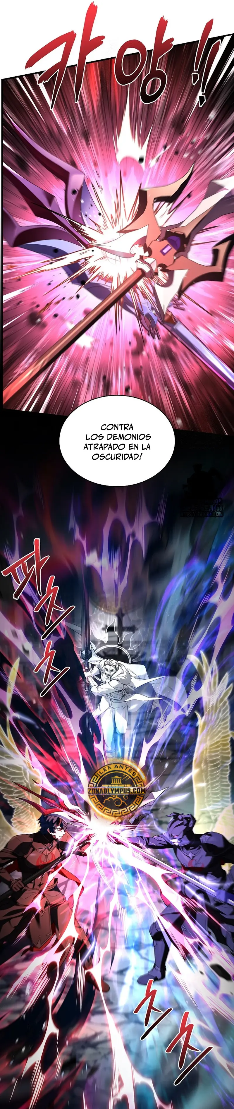 El Regreso del Legendario Caballero de la Lanza Capitulo 175 página 45