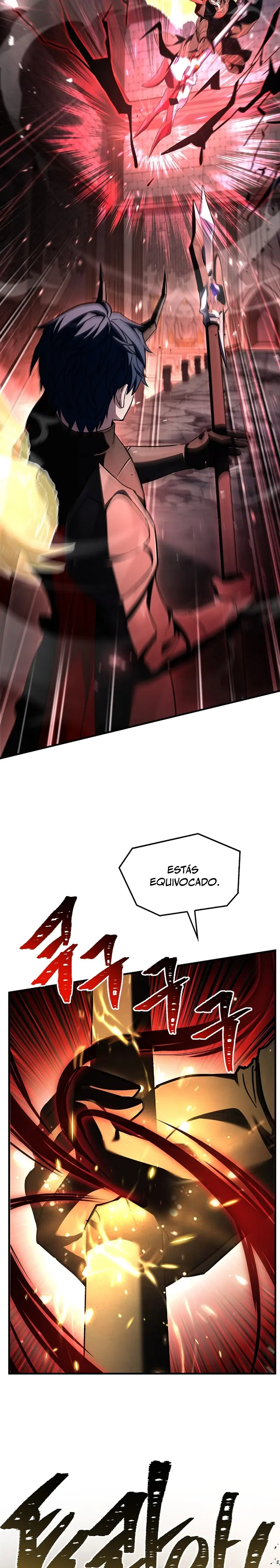 El Regreso del Legendario Caballero de la Lanza Capitulo 176 página 40