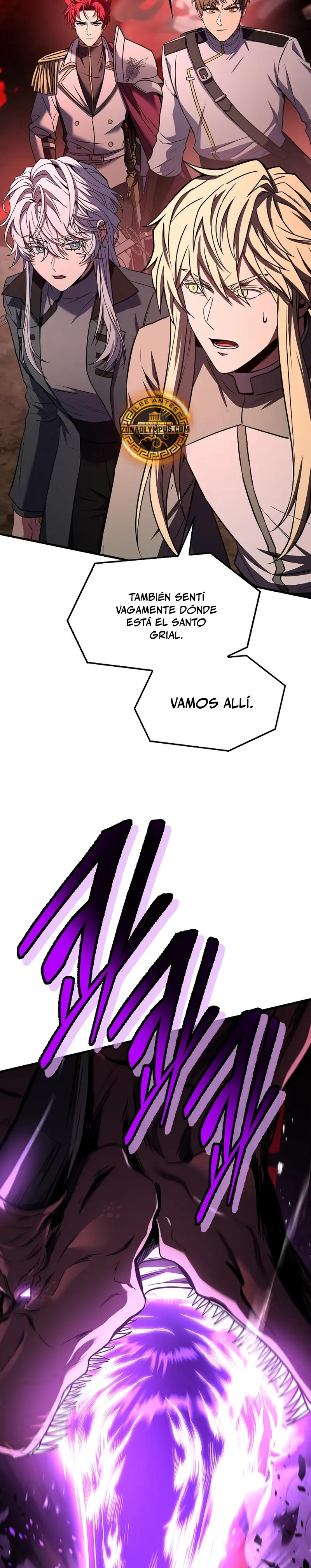 El Regreso del Legendario Caballero de la Lanza Capitulo 176 página 6