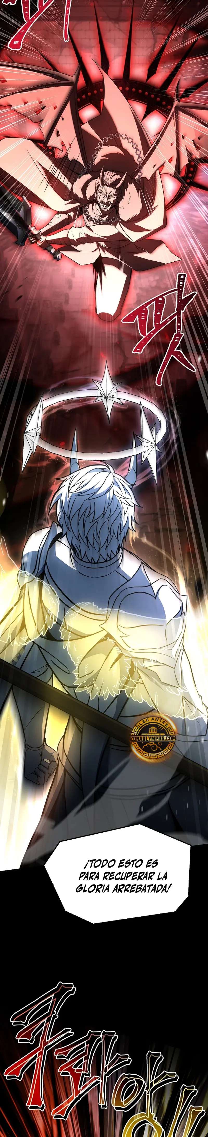 El Regreso del Legendario Caballero de la Lanza Capitulo 177 página 22