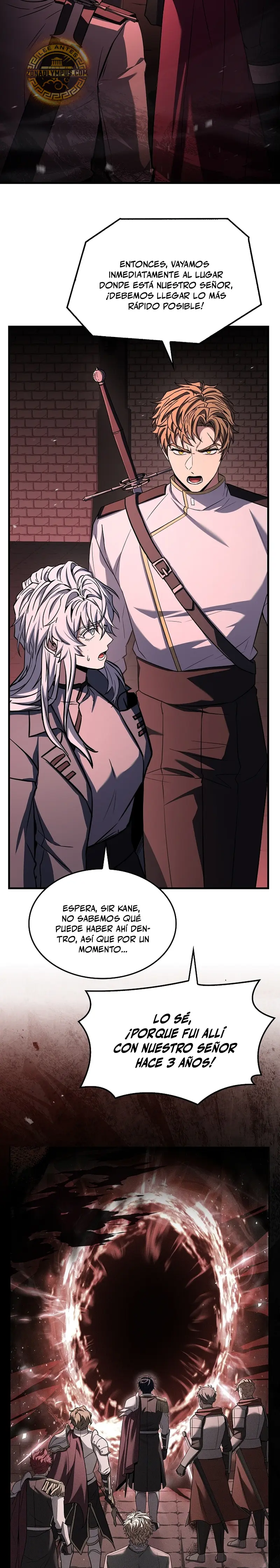 El Regreso del Legendario Caballero de la Lanza Capitulo 177 página 46