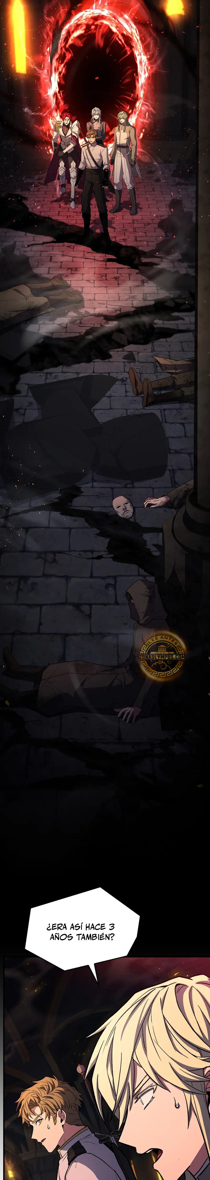 El Regreso del Legendario Caballero de la Lanza Capitulo 177 página 48