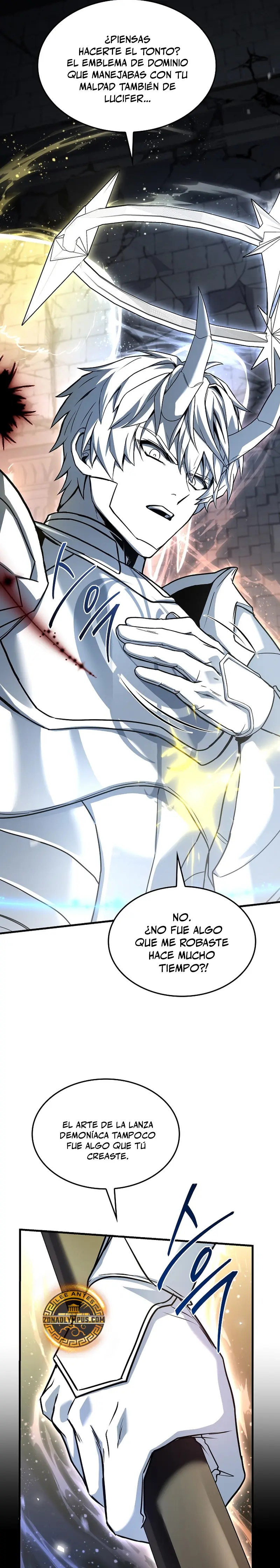 El Regreso del Legendario Caballero de la Lanza Capitulo 177 página 9
