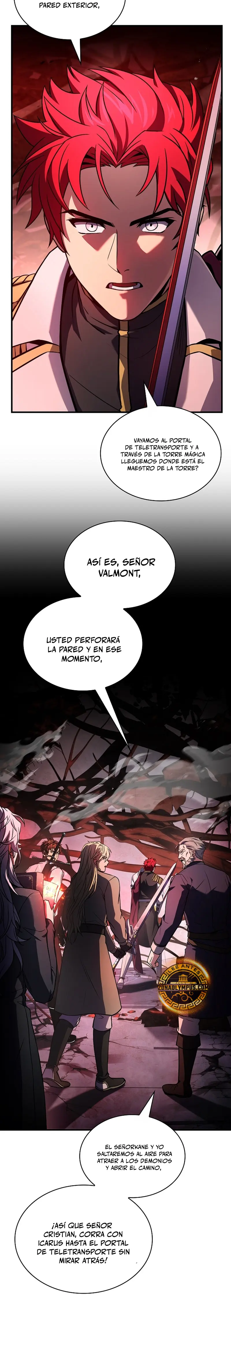 El Regreso del Legendario Caballero de la Lanza Capitulo 178 página 13