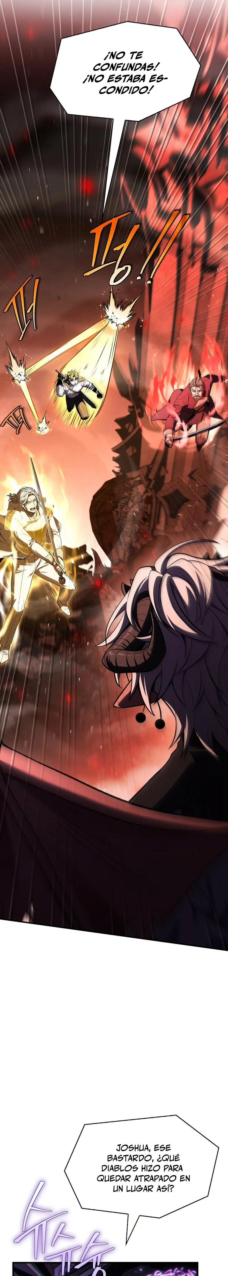 El Regreso del Legendario Caballero de la Lanza Capitulo 178 página 27