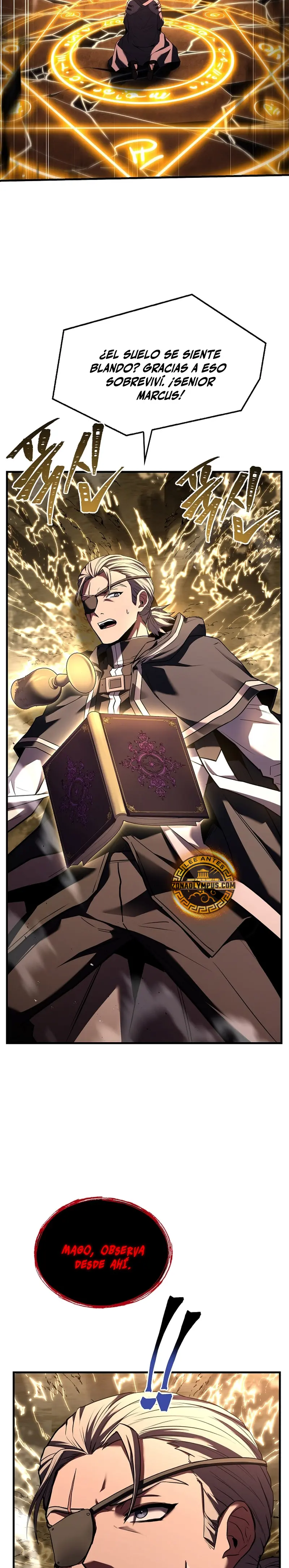 El Regreso del Legendario Caballero de la Lanza Capitulo 178 página 37