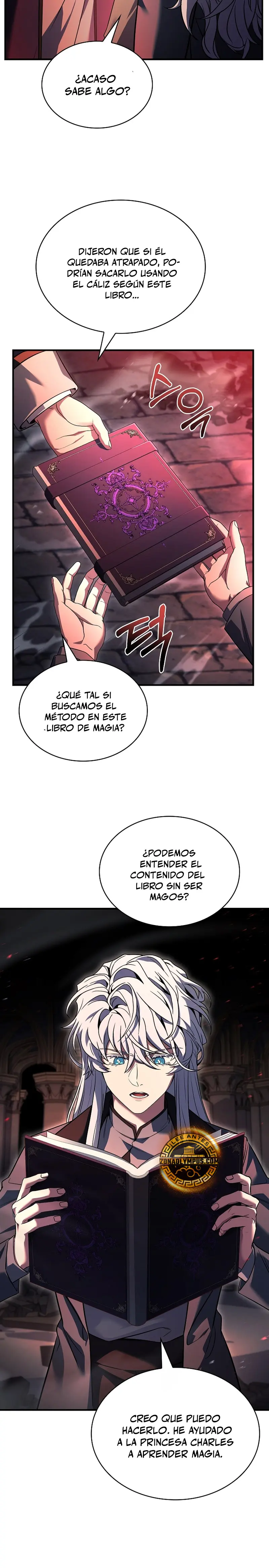 El Regreso del Legendario Caballero de la Lanza Capitulo 178 página 8