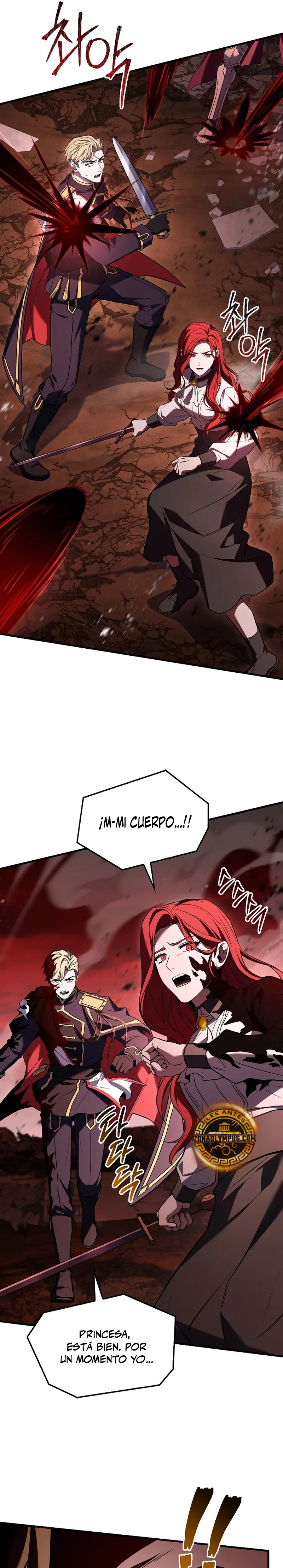 El Regreso del Legendario Caballero de la Lanza Capitulo 179 página 33