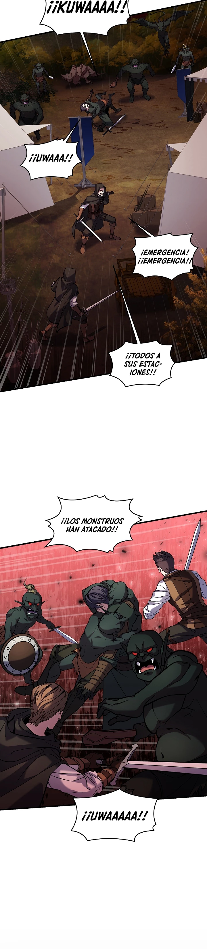El Regreso del Legendario Caballero de la Lanza Capitulo 18 página 10