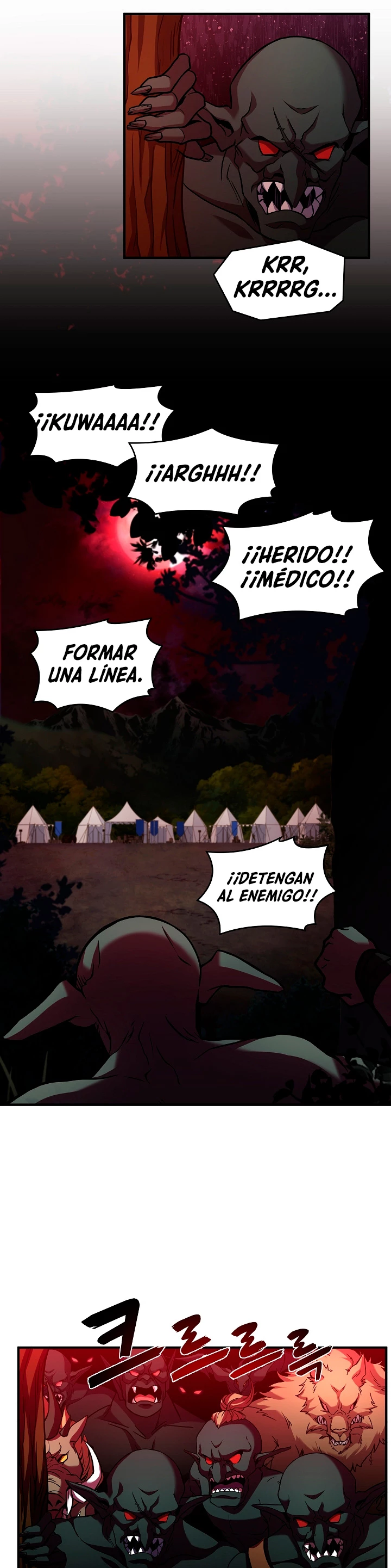El Regreso del Legendario Caballero de la Lanza Capitulo 18 página 11