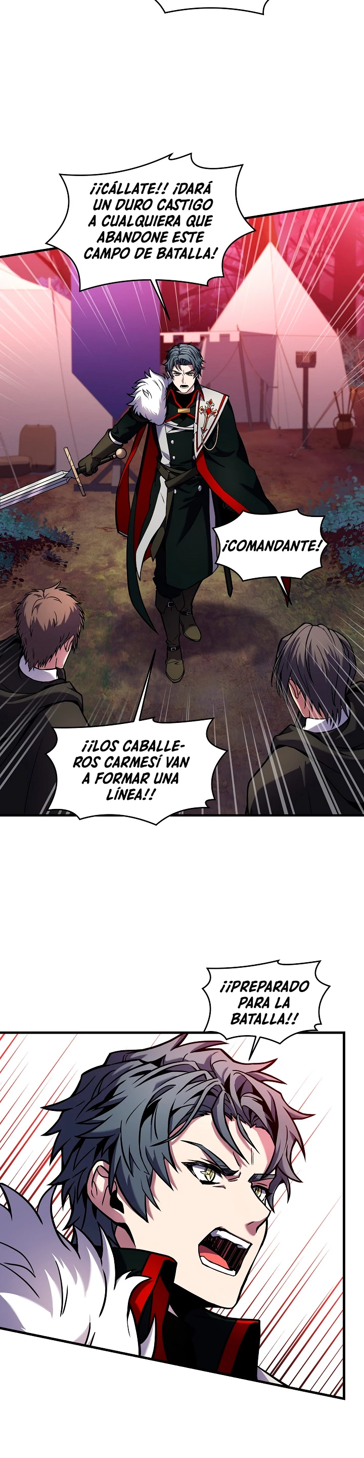 El Regreso del Legendario Caballero de la Lanza Capitulo 18 página 18