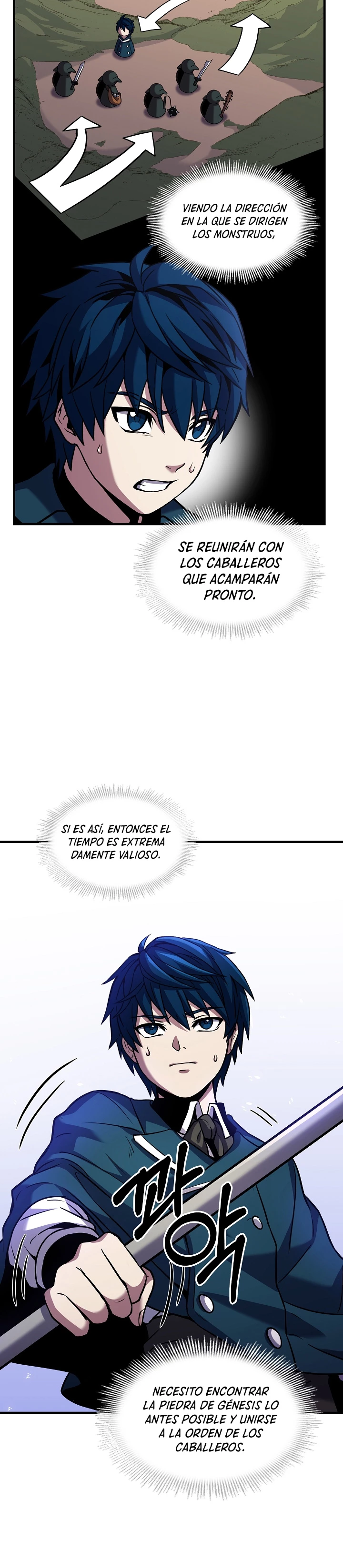 El Regreso del Legendario Caballero de la Lanza Capitulo 18 página 7