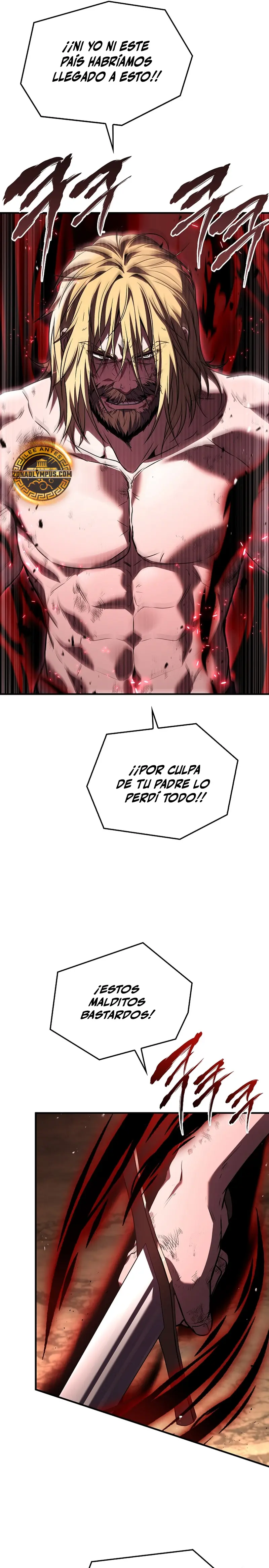 El Regreso del Legendario Caballero de la Lanza Capitulo 180 página 21