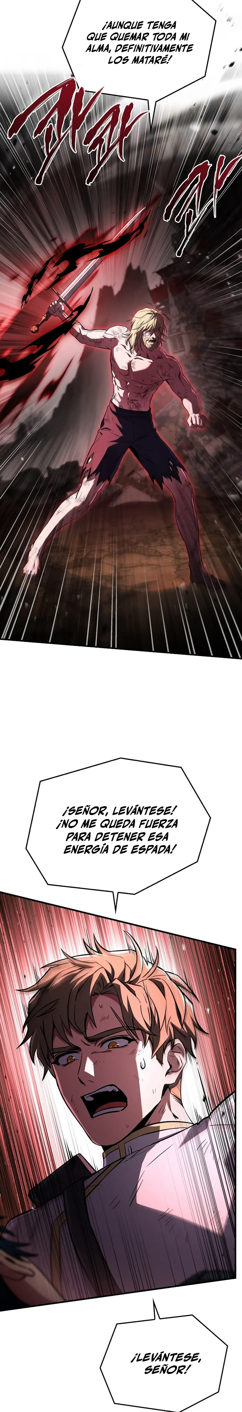 El Regreso del Legendario Caballero de la Lanza Capitulo 180 página 22