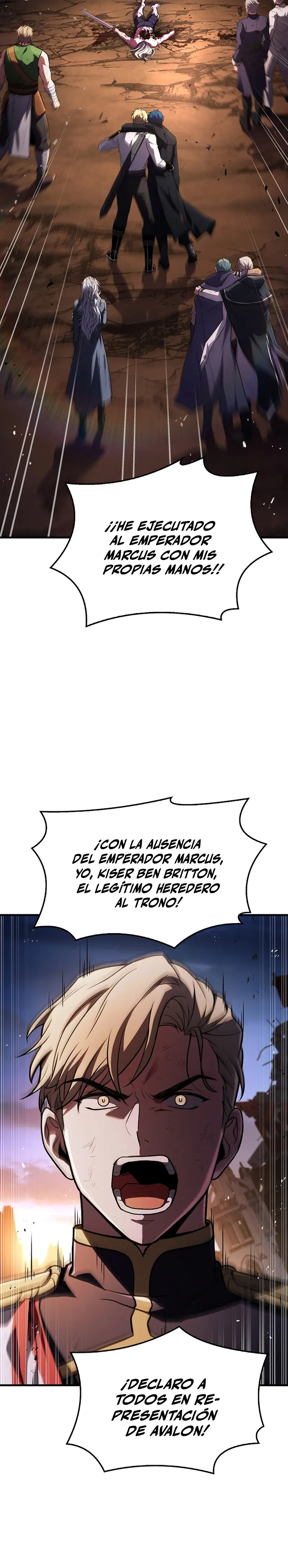 El Regreso del Legendario Caballero de la Lanza Capitulo 180 página 29