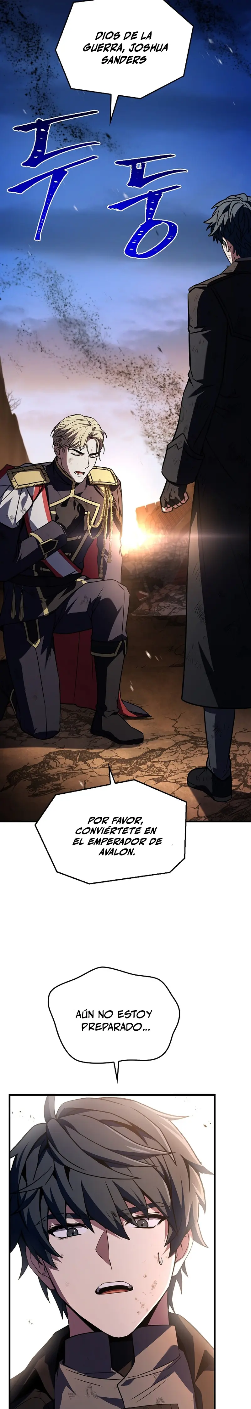 El Regreso del Legendario Caballero de la Lanza Capitulo 180 página 34