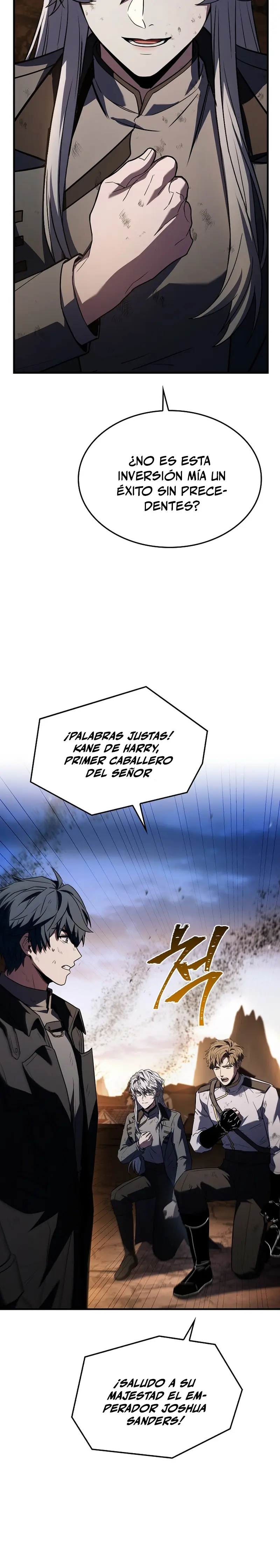El Regreso del Legendario Caballero de la Lanza Capitulo 180 página 36