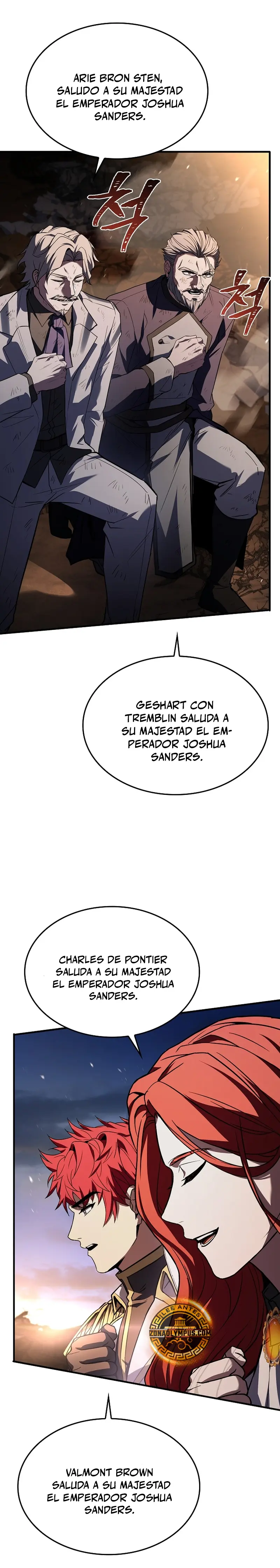 El Regreso del Legendario Caballero de la Lanza Capitulo 180 página 37