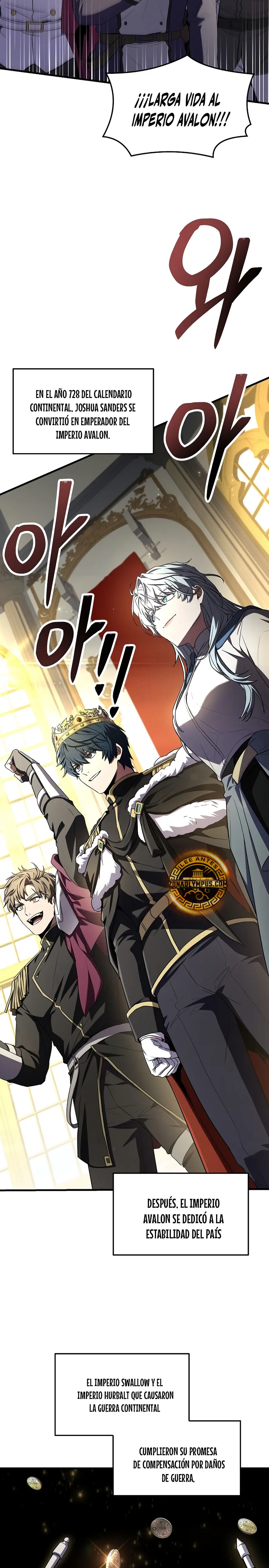 El Regreso del Legendario Caballero de la Lanza Capitulo 181 página 12